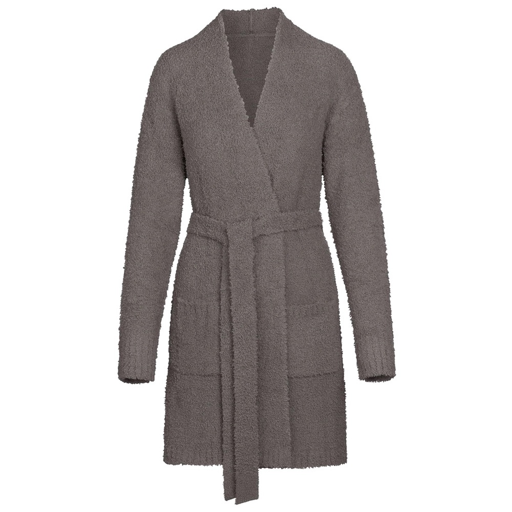 SKIMS COZY KNIT SHORT ROBE